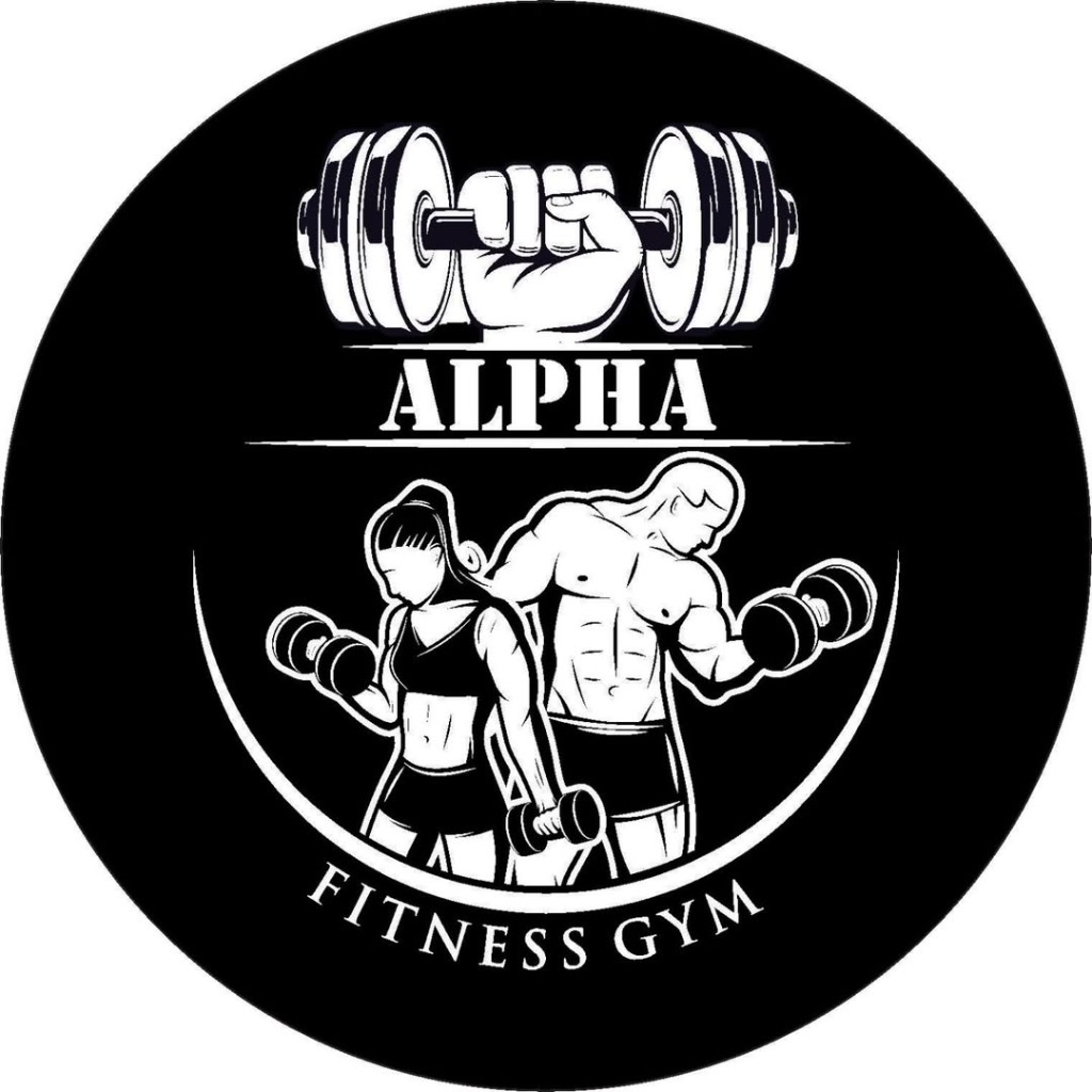 ALPHA FITNESS LOGO